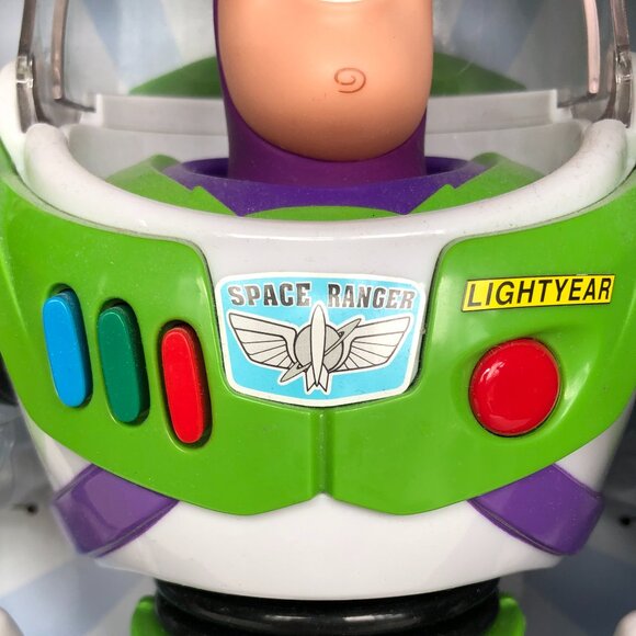Disney Toy Story 4 Buzz Lightyear 12" French Talking Action Figure - Picture 7 of 15